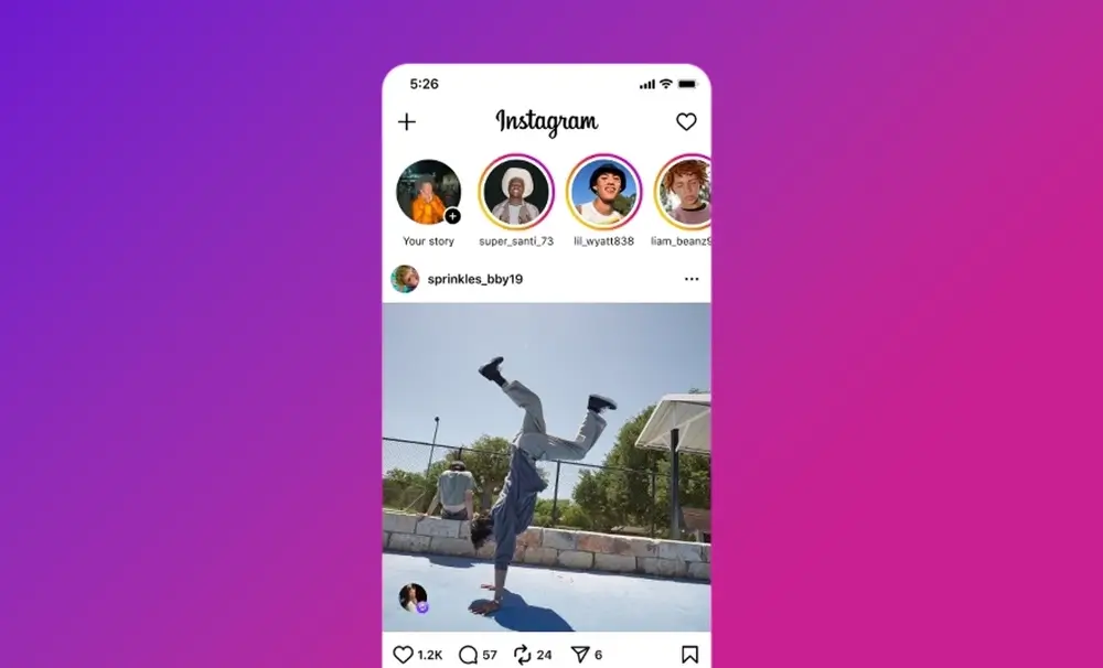 الگوریتم اینستاگرام در سال 2025 - رشد انفجاری در اینستاگرام