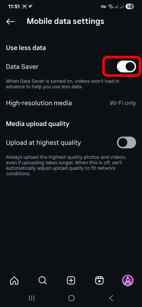 چگونه مصرف اینترنت اینستاگرام را کاهش دهیم؟ 10 روش کاربردی