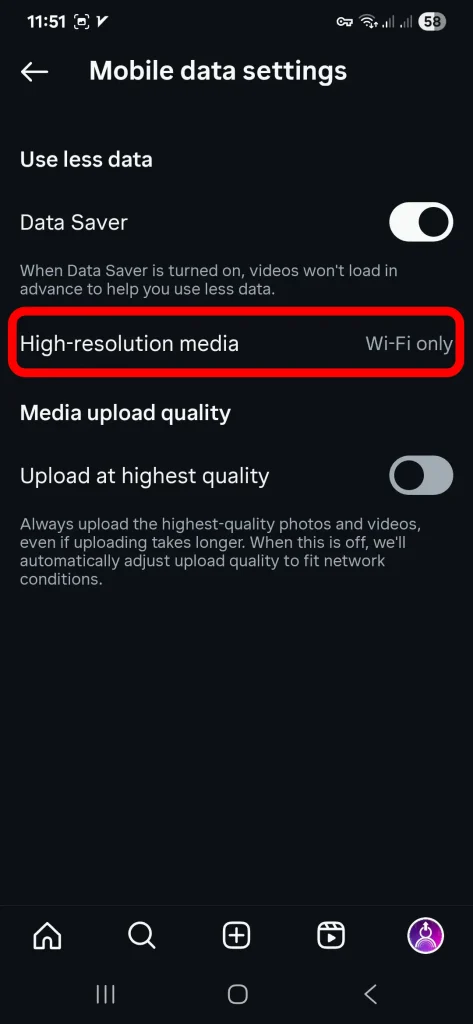 چگونه مصرف اینترنت اینستاگرام را کاهش دهیم؟ 10 روش کاربردی