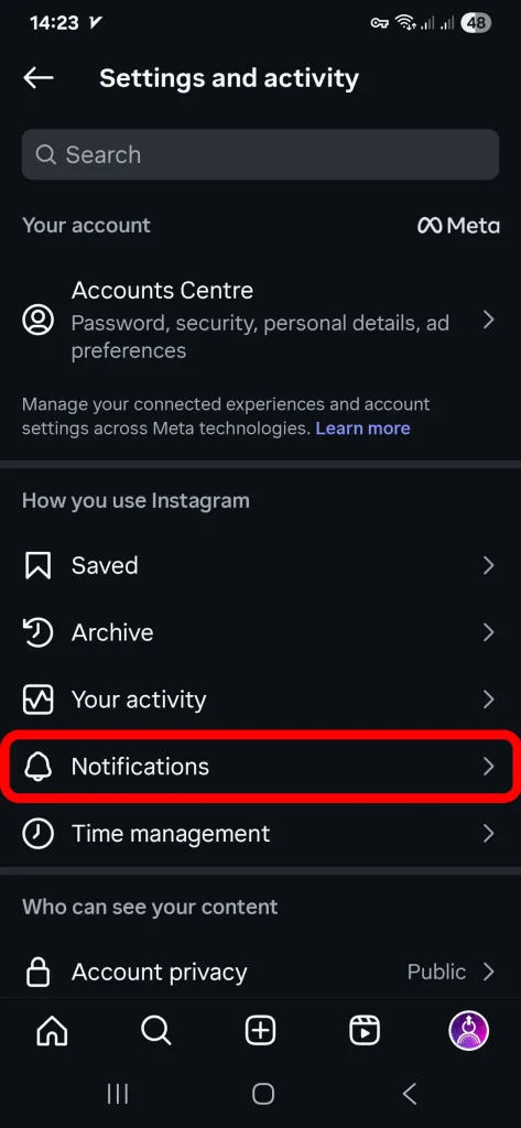 چگونه مصرف اینترنت اینستاگرام را کاهش دهیم؟ 10 روش کاربردی