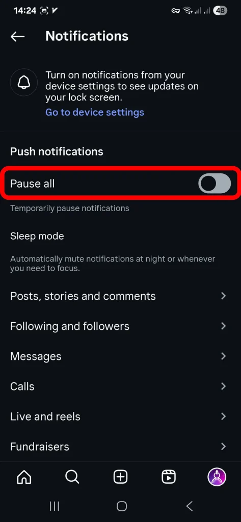 چگونه مصرف اینترنت اینستاگرام را کاهش دهیم؟ 10 روش کاربردی